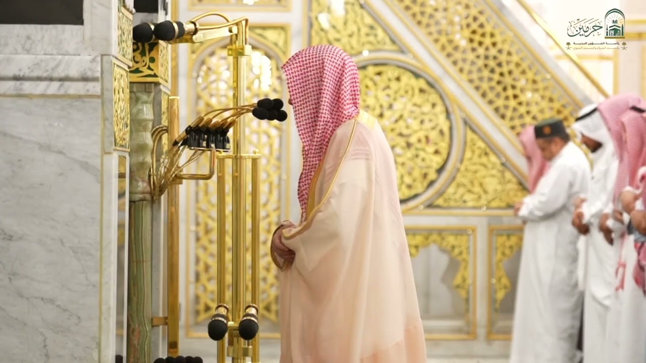 تلاوة فضيلة الشيخ د. ‎#عبدالباري_الثبيتي من صلاة الفجر الخميس ٢٣ رمضان ١٤٤٧ هـ