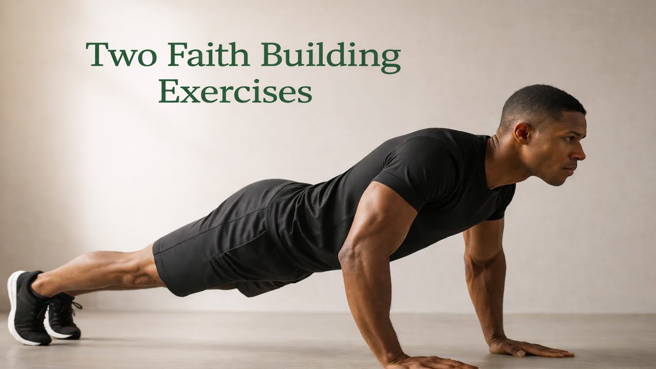 Two Faith Building Exercises - Luke 9:1-17