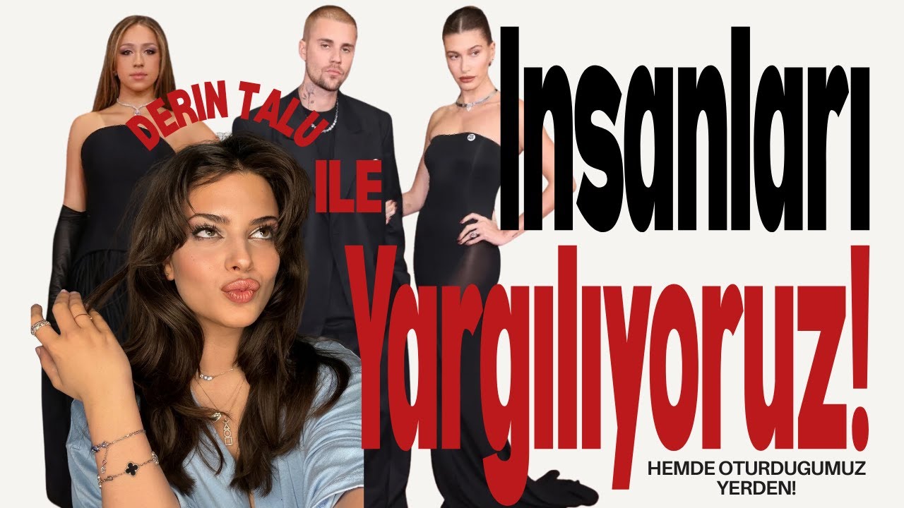 Derin Talu- Oturduğumuz yerden insanlari yargılıyoruz! Grammys 26