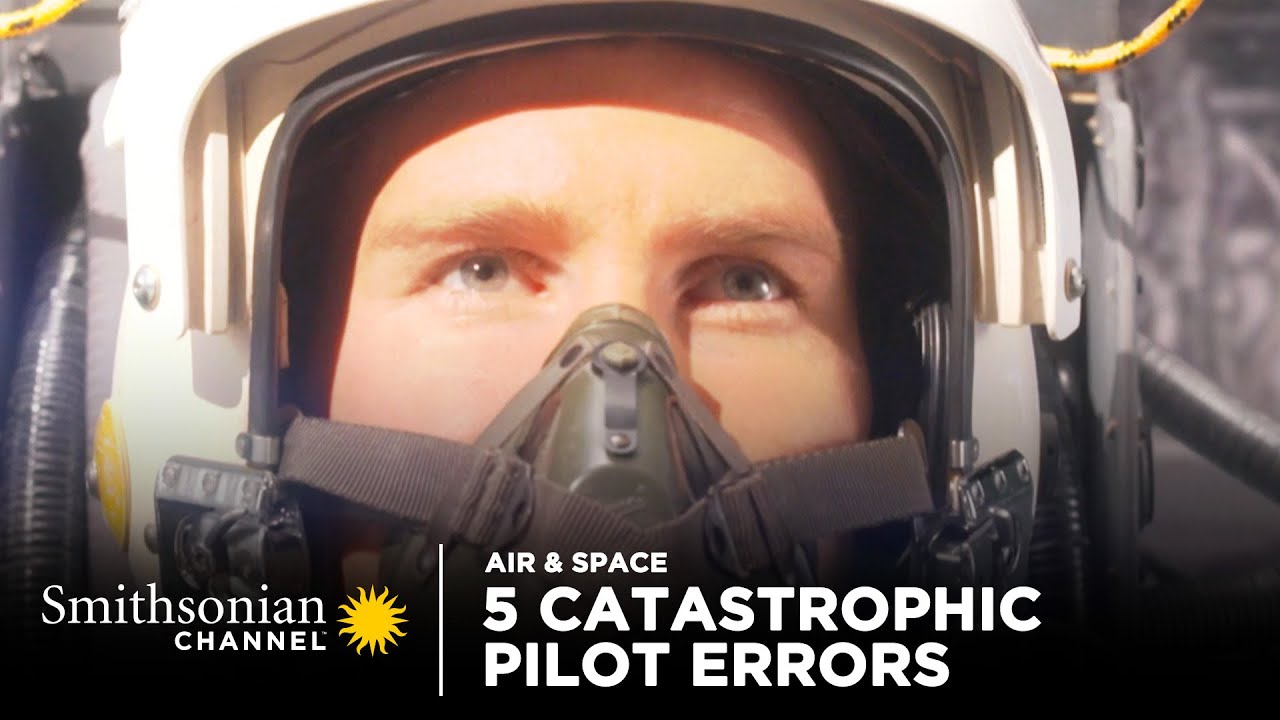 5 Catastrophic Pilot Errors ✈️ Air Disasters | Smithsonian Channel