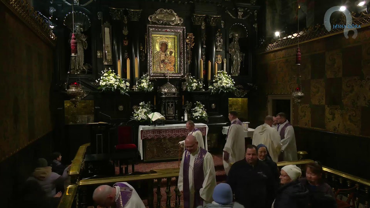 Codzienny Różaniec w Kaplicy Cudownego Obrazu (16:15 Czwartek 19.02.2026 Jasna Góra)