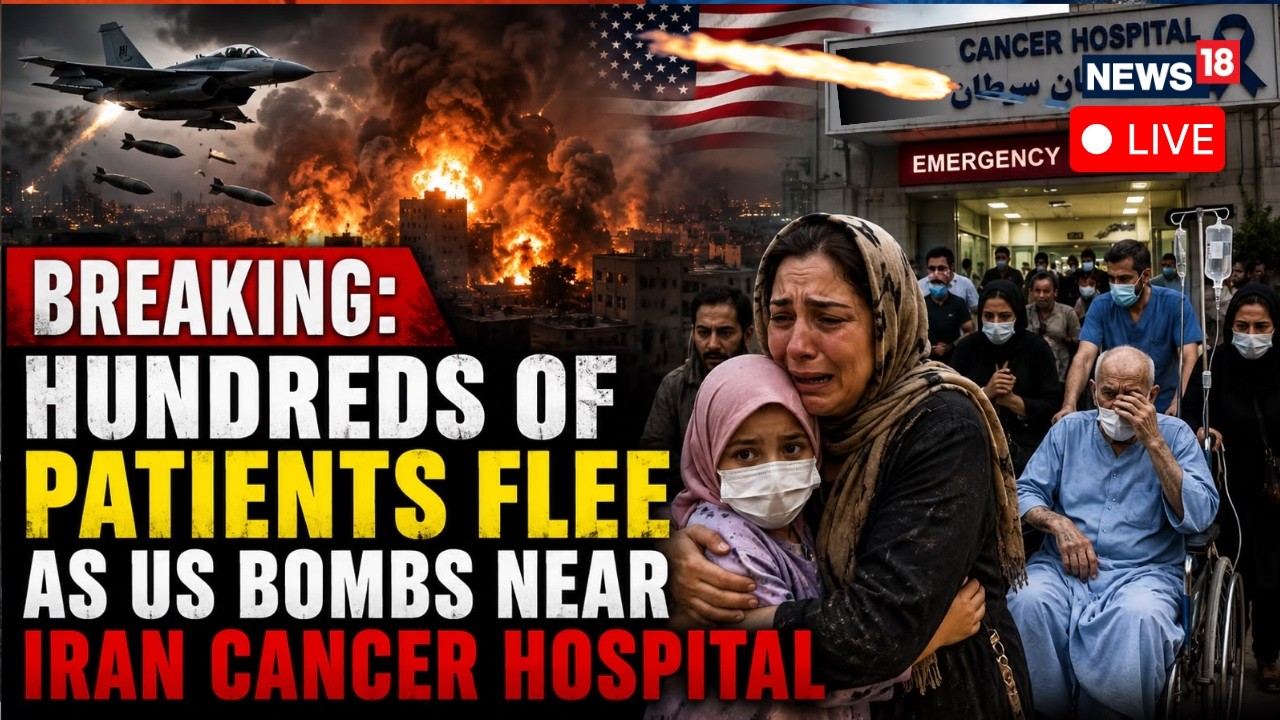 US-Iran War LIVE:  211 Patients Evacuated As US Strikes Triggers Panic Near Iran Cancer Hospital