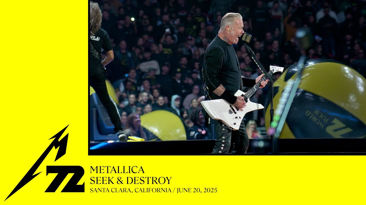 Metallica: Seek & Destroy (Santa Clara, CA - June 20, 2025)