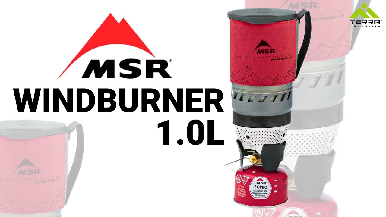 Система приготовления пищи MSR Windburner 1.0L Stove System