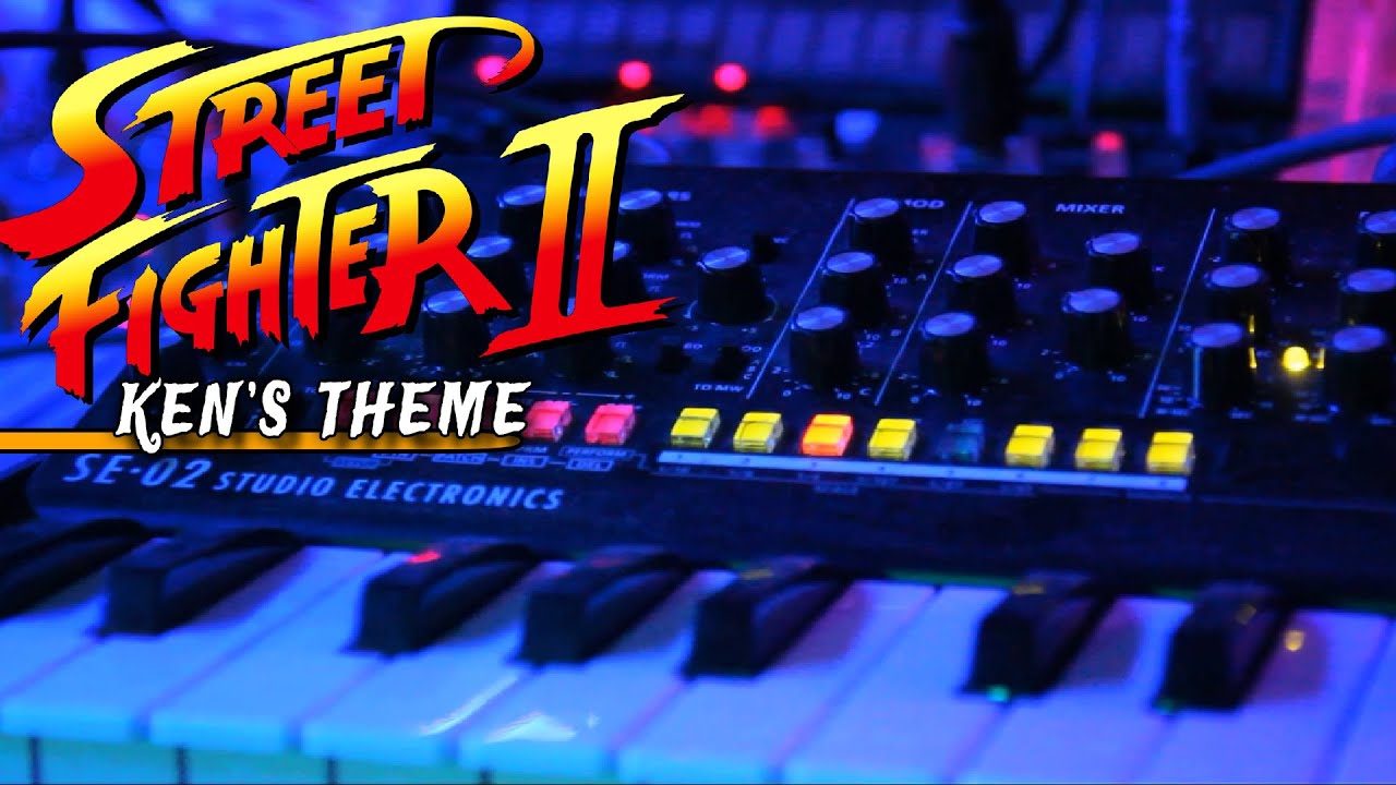 Ken's Theme from Street Fighter II - SYNTH cover