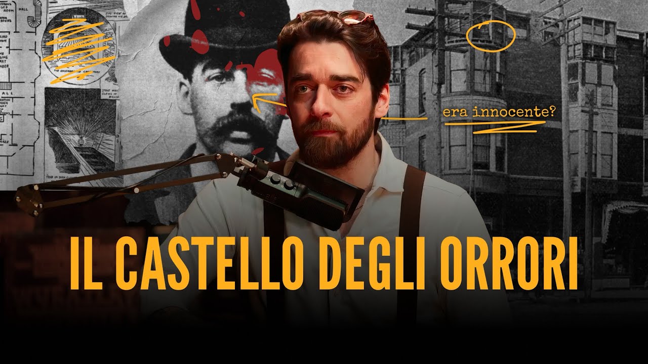IL CASTELLO DEGLI 0RR0RI: LA VERA STORIA DEL PRIMO SERIAL KlLLER D'AMERICA