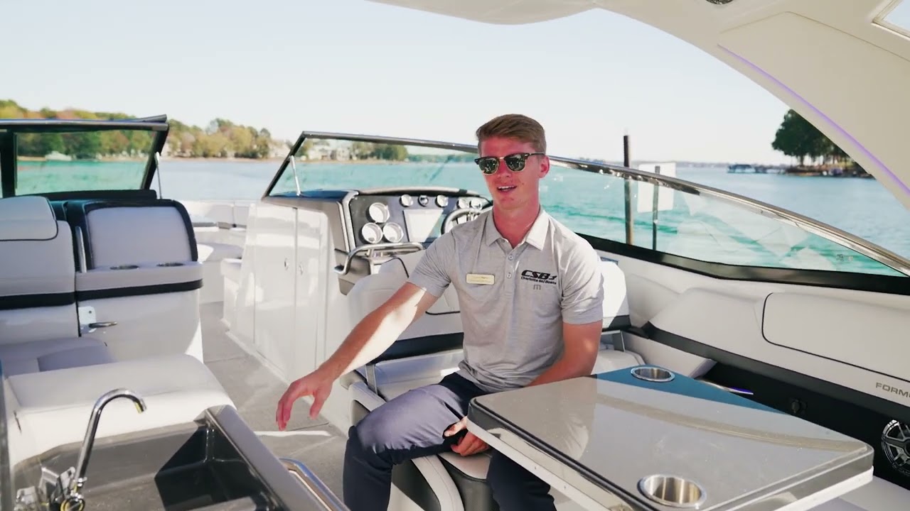 Formula 310 Review at Charlotte Ski Boats