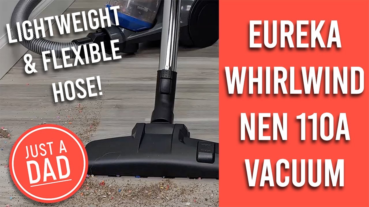 Eureka WhirlWind Bagless Canister Vacuum Cleaner REVIEW