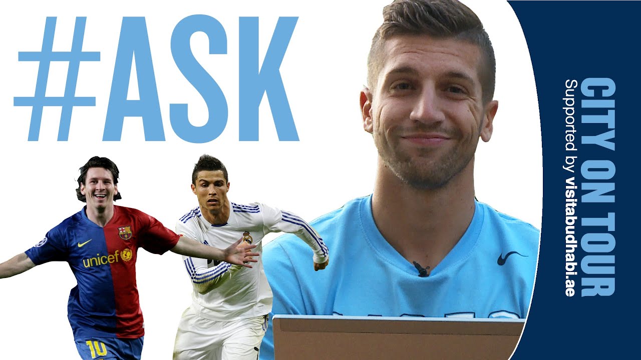 RONALDO, SUAREZ, MESSI & MARRIAGE | Matija Nastasic has the answers | #askmatija