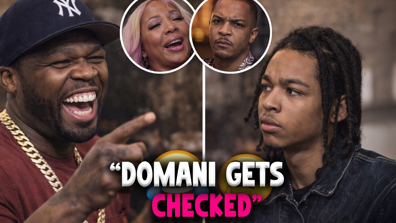 50 Cent FIRES BACK at Domani Over “Ms  Jackson” — Clowns Tameka 'Tiny' Harris & Warns T I !