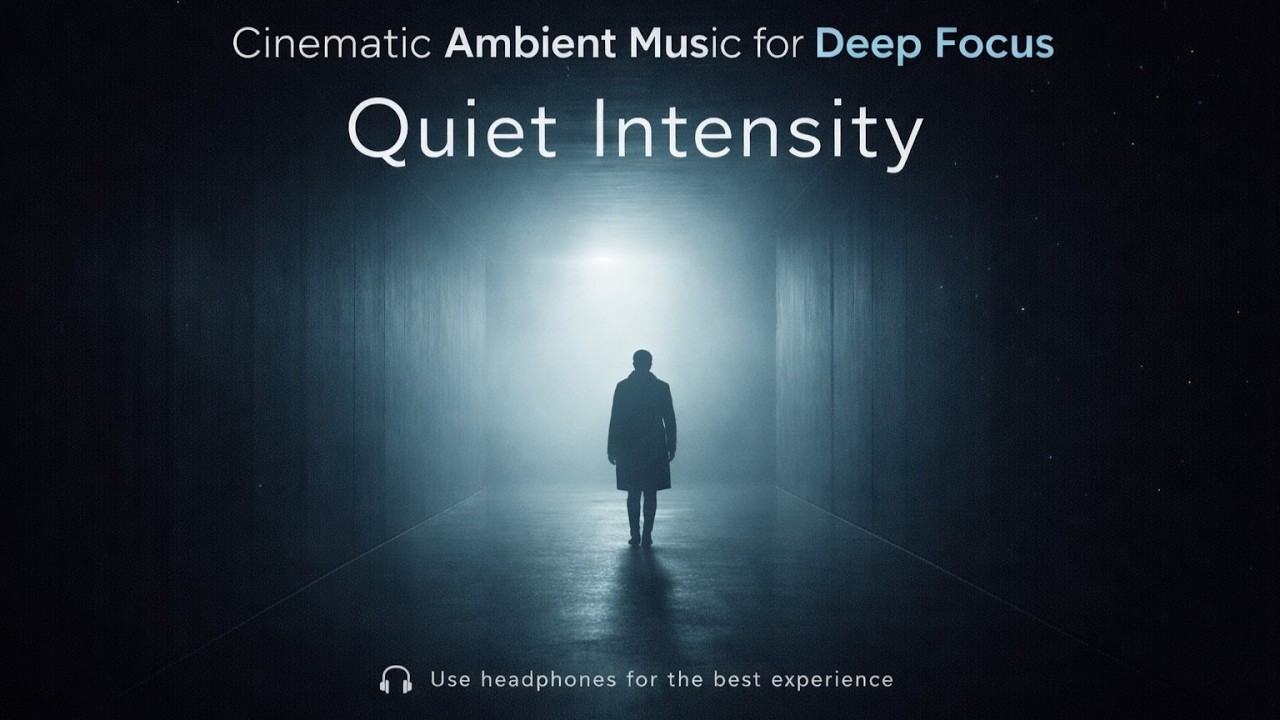 4 Hours of Deep Focus – Cinematic Ambient Music for Study, Work & Concentration