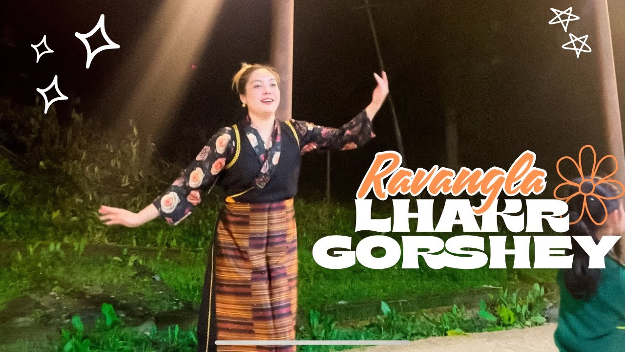 RAVANGLA LHAKAR GORSHEY 💃🏻|| SIKKIM VLOG🌲|| TIBETAN VLOGGER || .