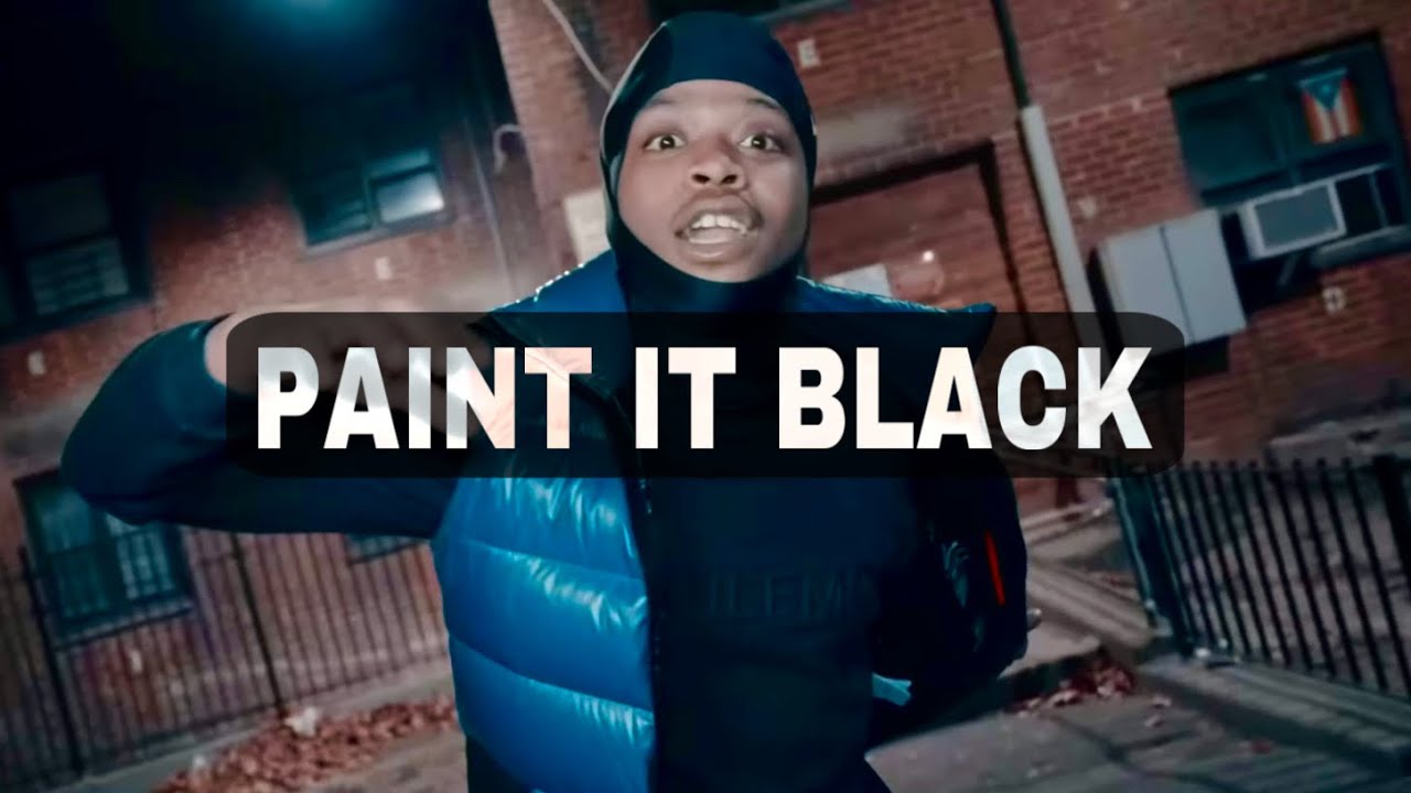 Kay Glizz x Sha EK x Jerk Drill Type Beat - ‘’Paint it Black’’| NY Drill Instrumental 2025