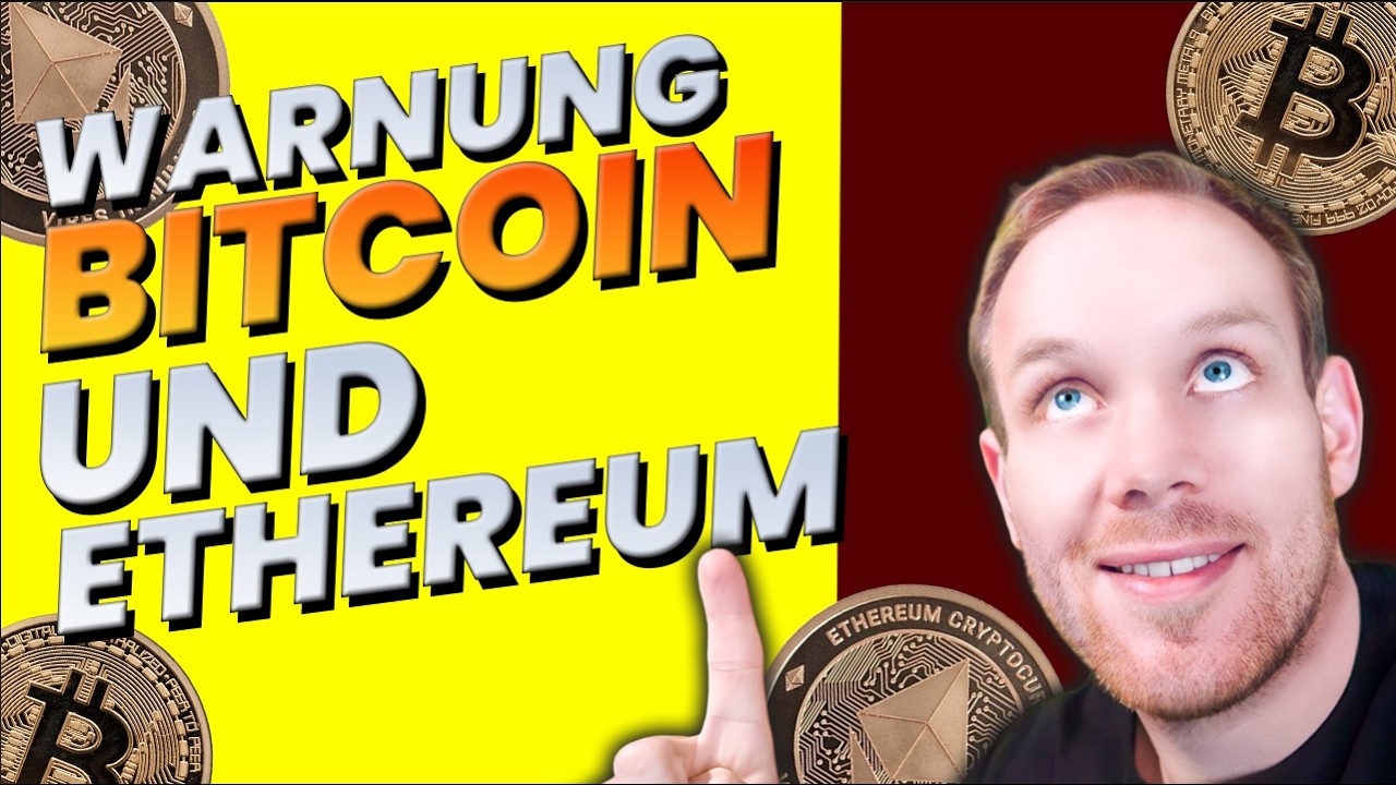 BTC & ETHEREUM, Ich &auml;ndere meine Meinung nicht und bleibe bei 70k! in den n&auml;chsten Wochen