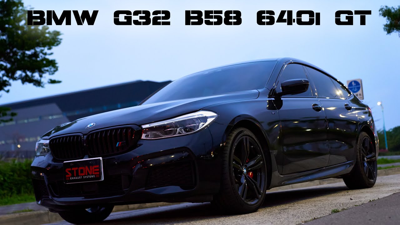 BMW G32 B58 640i GT / Stone Turbo-back Exhaust Sound