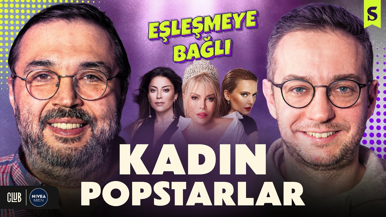 🔴 CANLI | Eşleşmeye Bağlı #16 | En İyi Kadın Popstarlar