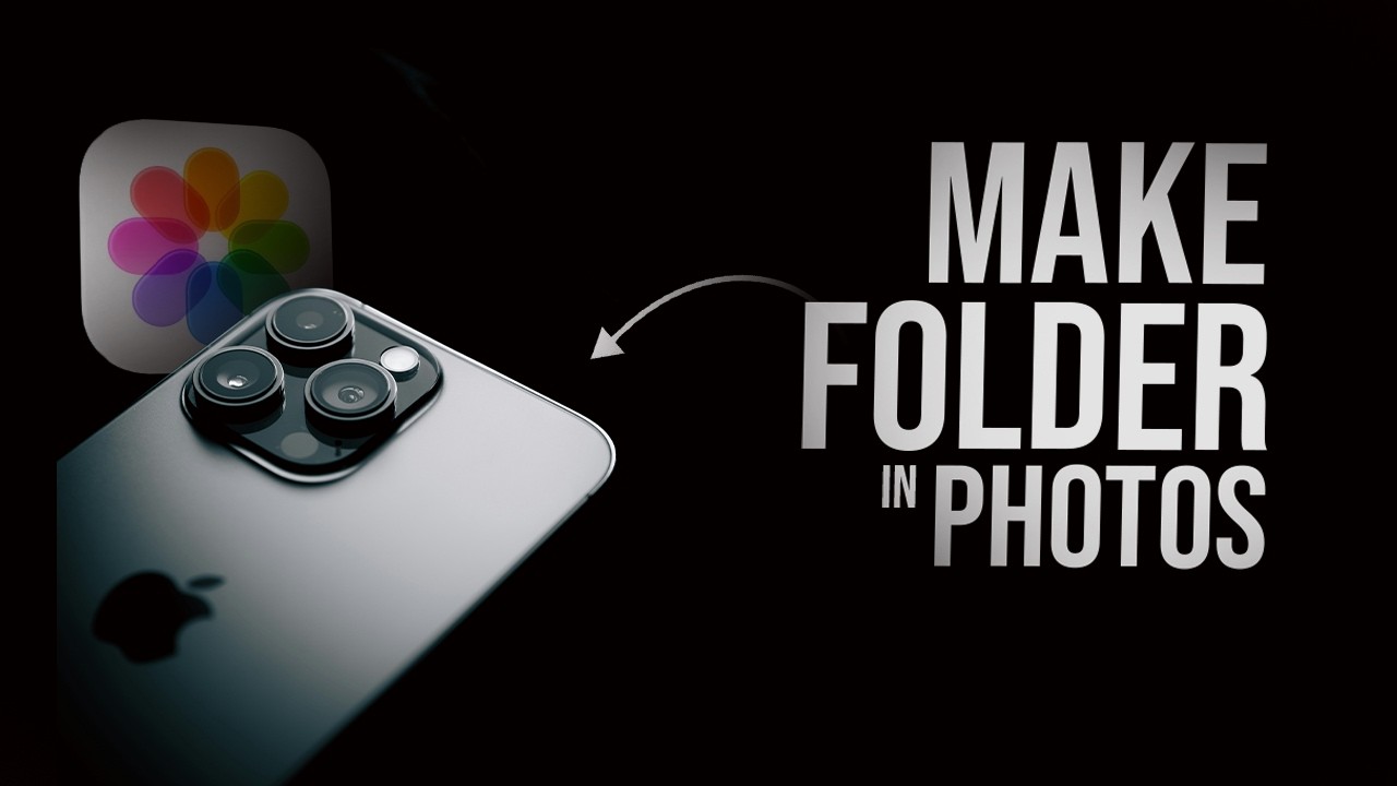 Как создать папку в фотоальбоме на iPhone (инструкция)