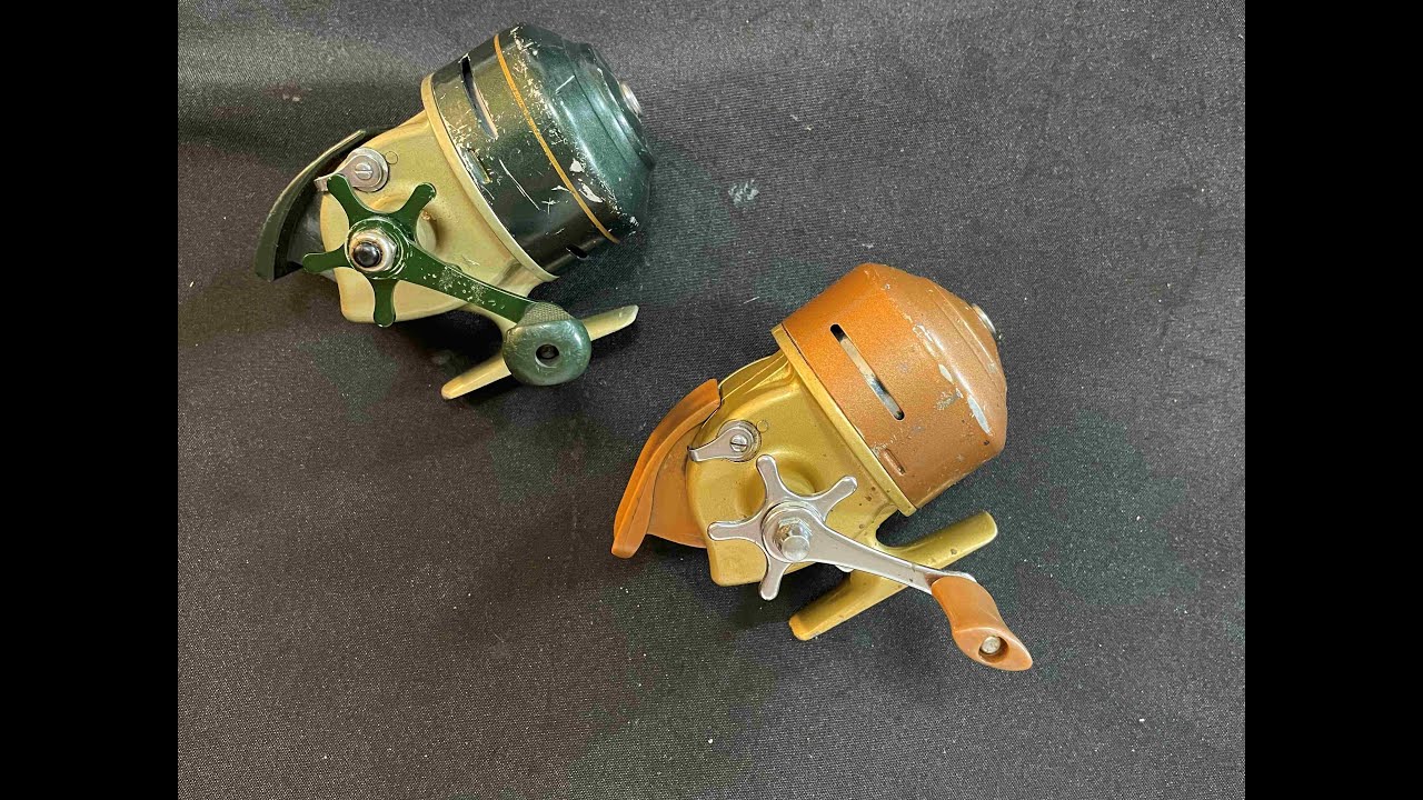 Shakespeare 1700 -- Service and Lubrication -- Young Martin's Reels