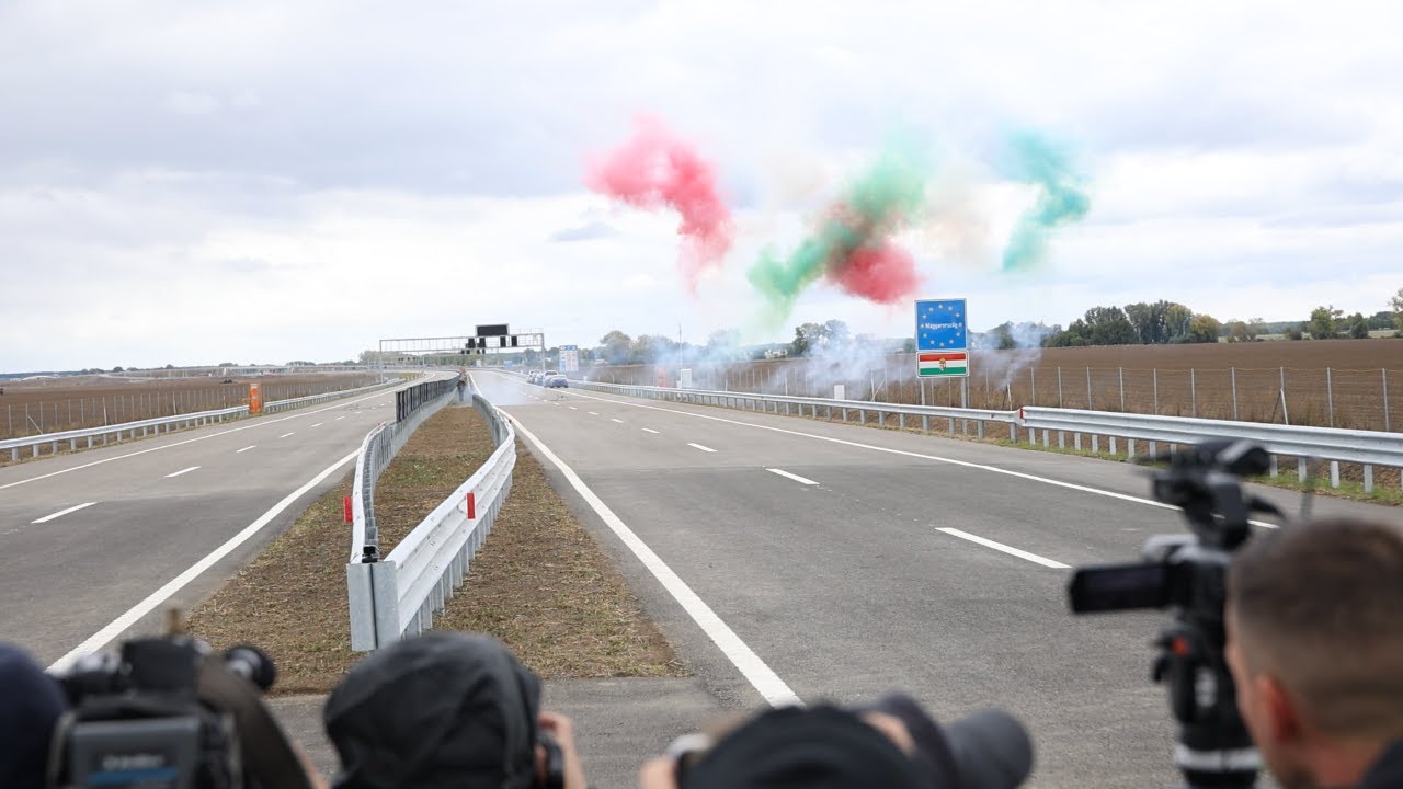 Otvorena autocesta A5 do granice s Mađarskom