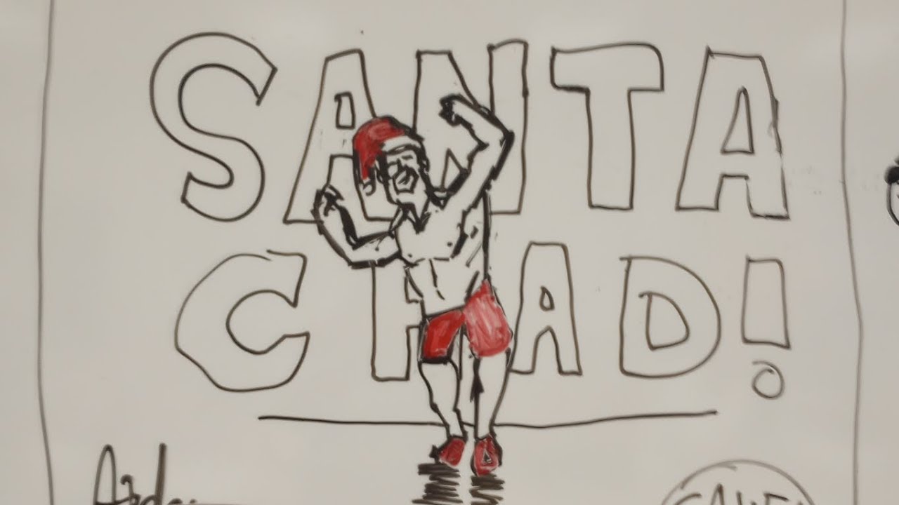 Santa chad