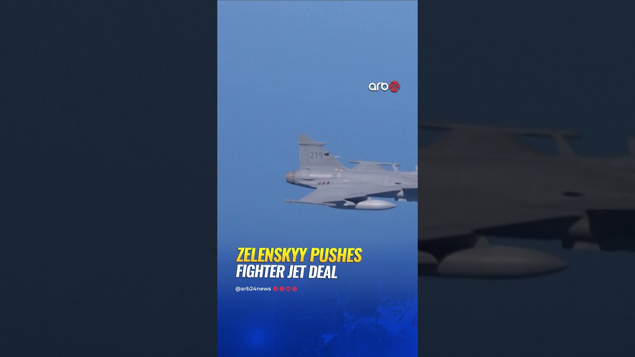 Zelenskyy Pushes New Defense Cooperation