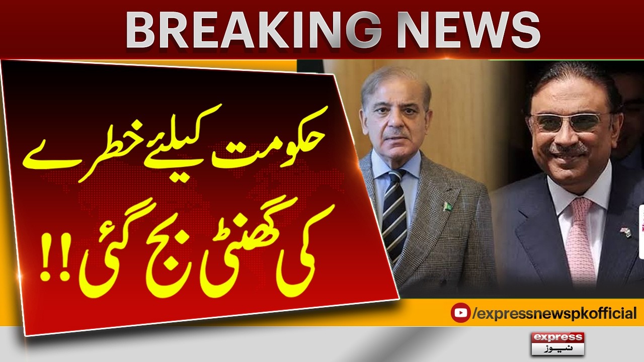 Alarm Bells for Government? Calls for Zardari and Shehbaz Sharif to Resign | Breaking News