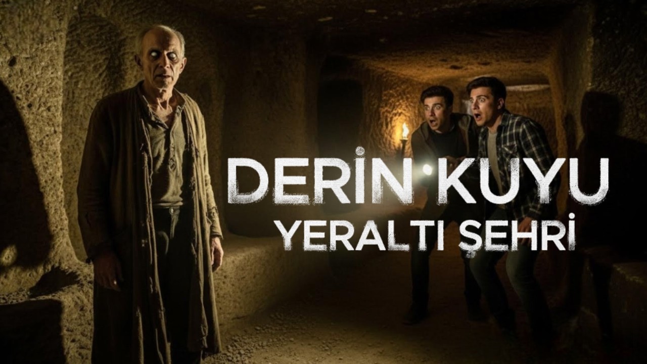 Yeraltı Şehrinin Yasaklı Katına İndik - Ama İçeride Bizi Bekleyen Biri Vardı | Korku Hikayesi