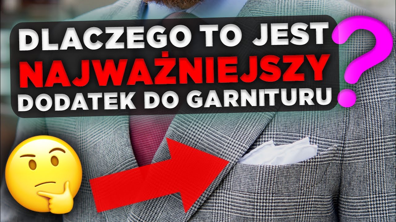 Lniana poszetka - fundament elegancji! Jak nosić i składać, aby dobrze się trzymała. Przydatne triki
