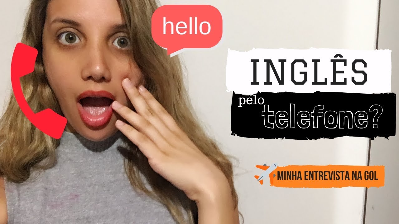 FIZ ENTREVISTA DE INGLÊS NA GOL! + DICAS | Maria Carolina Belintani