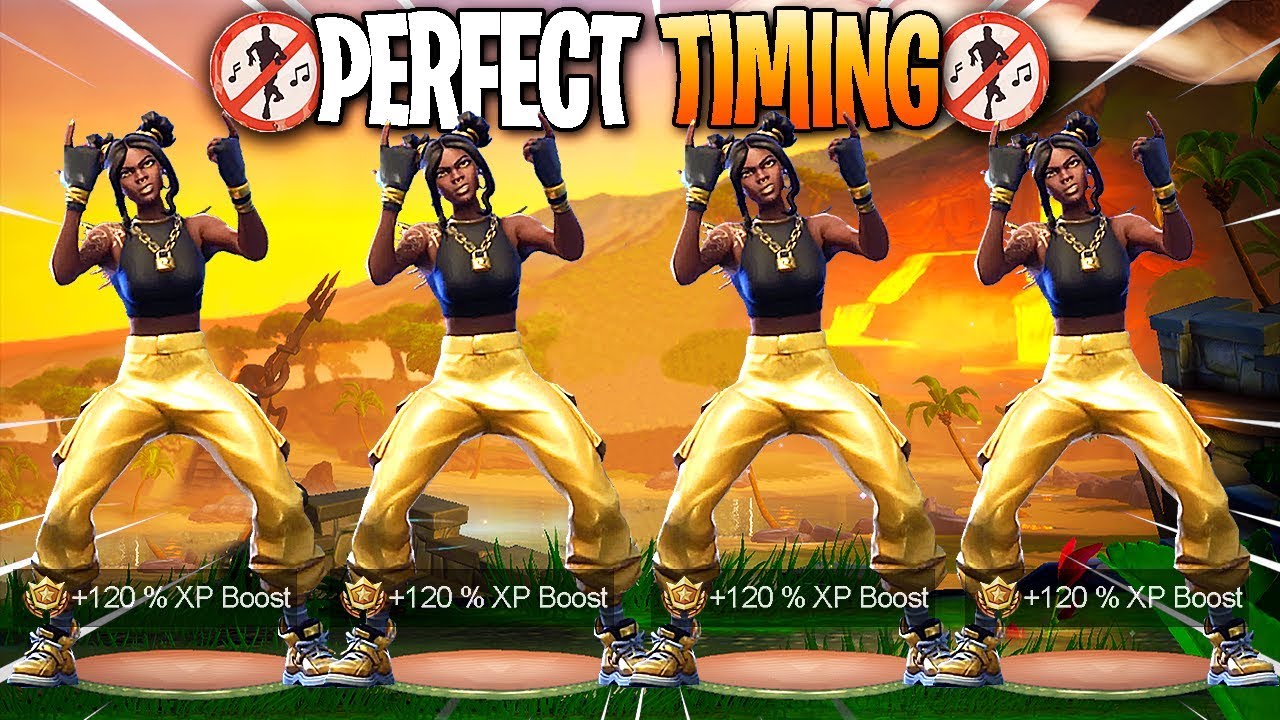Fortnite - Perfect Timing Dance Compilation! #25 - (Season 8)