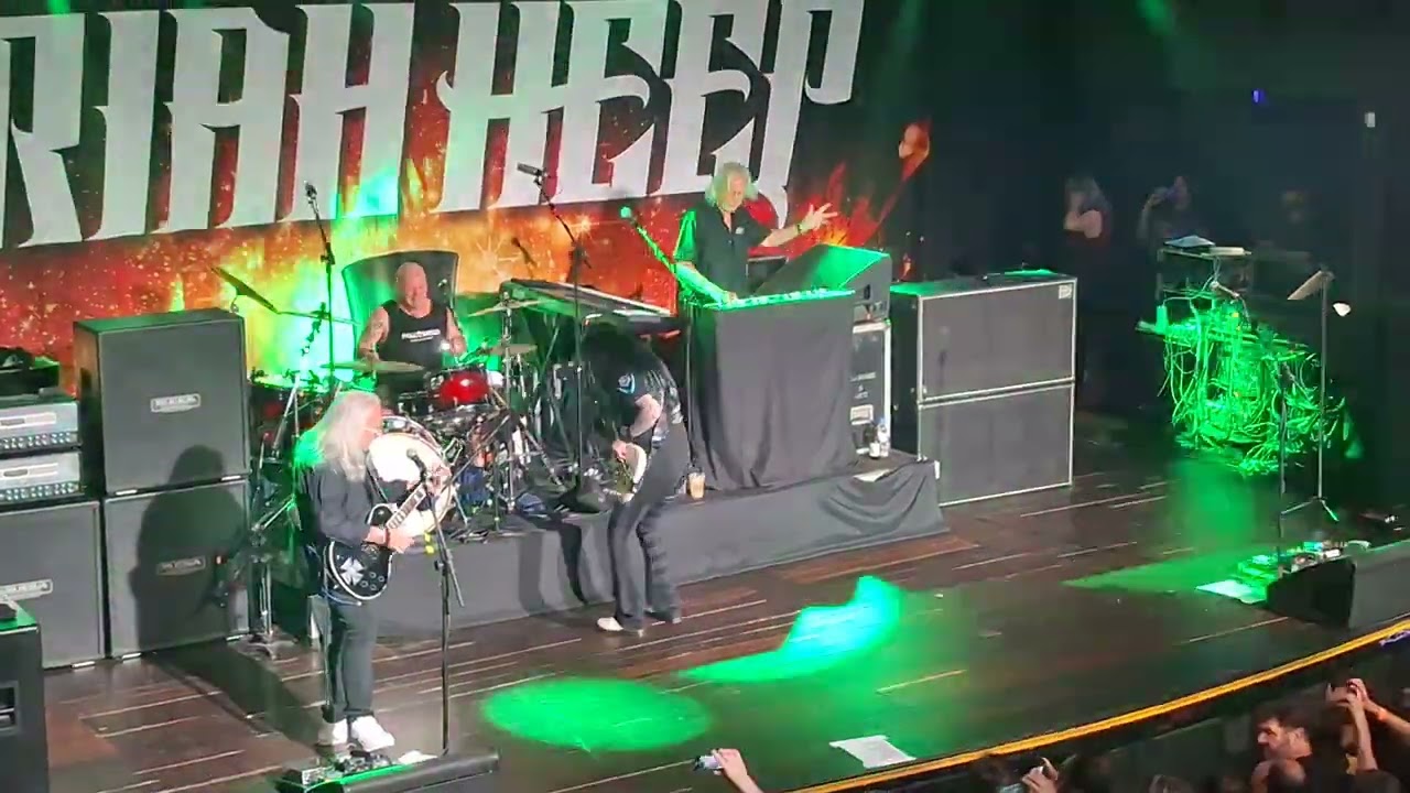 Uriah Heep - Shadows of grief (Live in Porto Alegre 2025) 🇧🇷