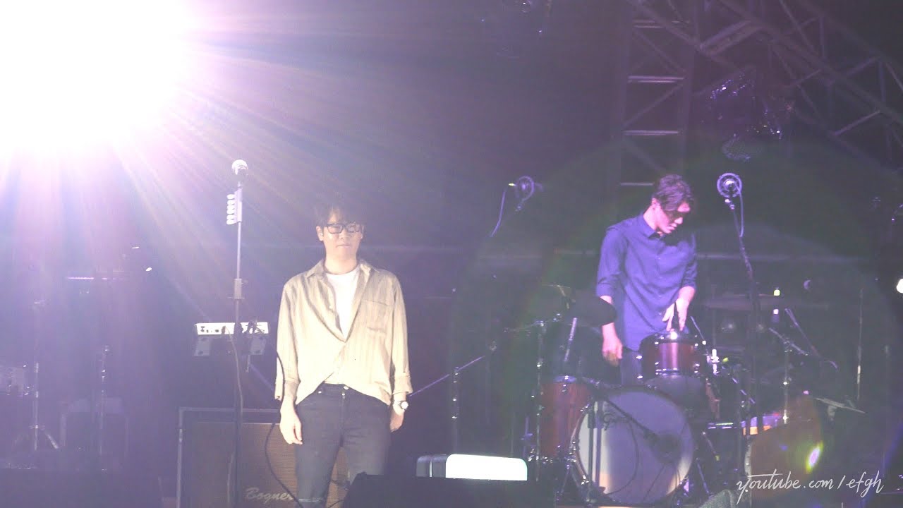 [4K] 180915 Nell (넬), 00. Decompose @ Let's Rock Festival 2018