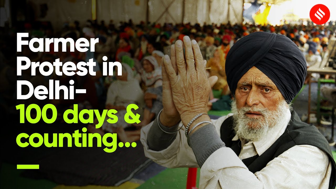 100 days & counting, farmers protest is not winding down | Singhu Border Protest