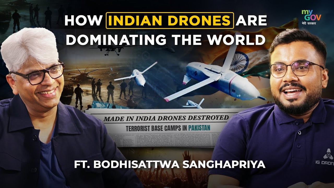 From Building Student Rocket to Making Drones for Op Sindoor