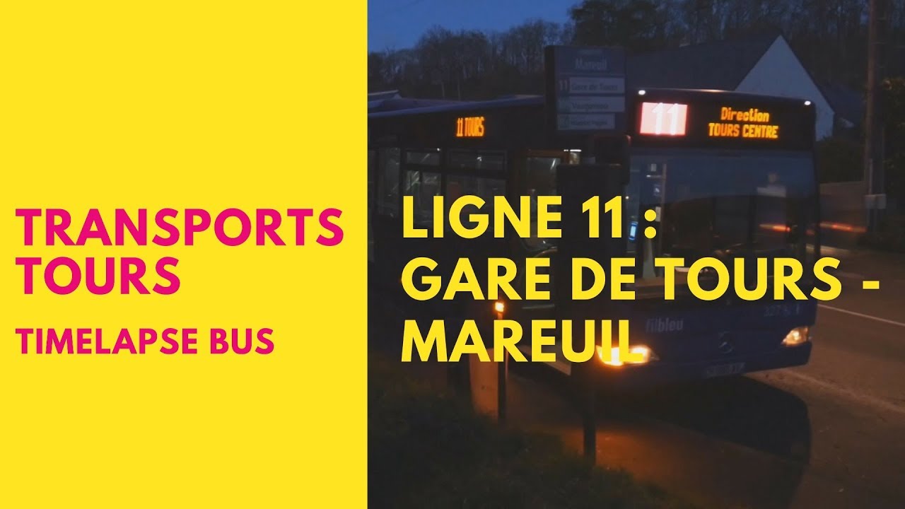 Ligne 11 FilBleu Timelapse