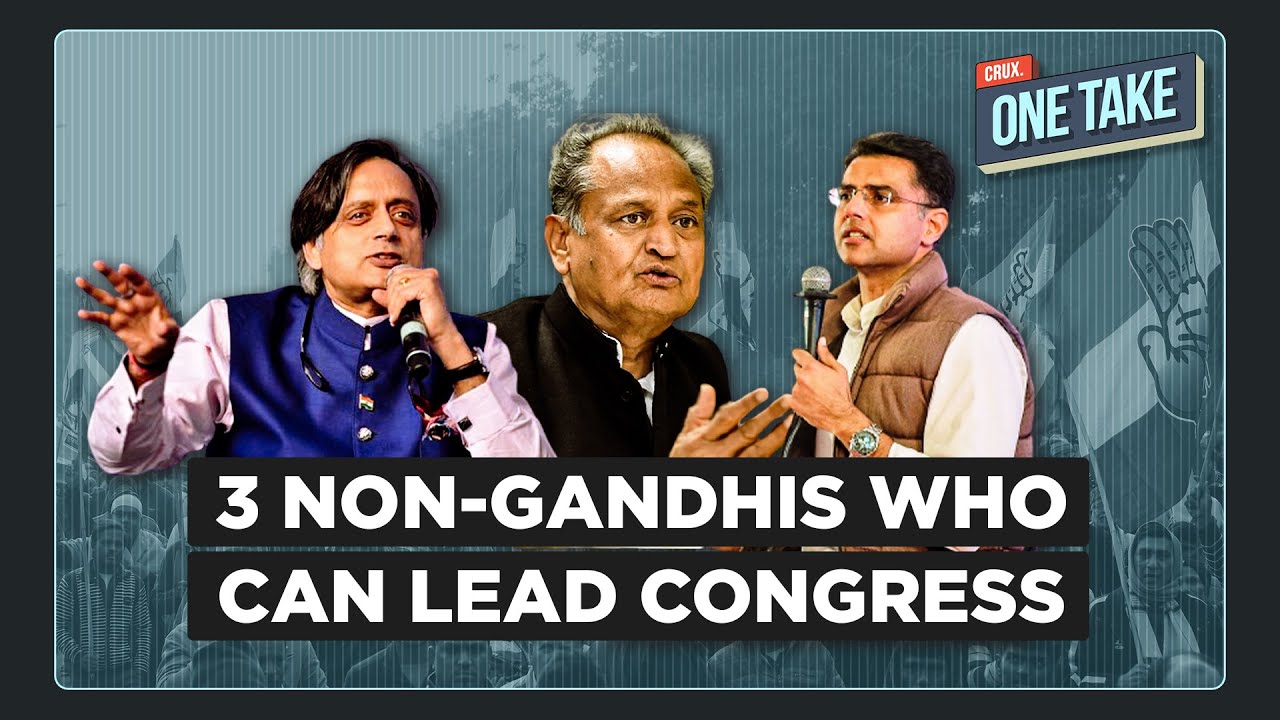 Congress Unable to Go Beyond Rahul Gandhi: We Pick The Non-Gandhis Who Can Be Party President