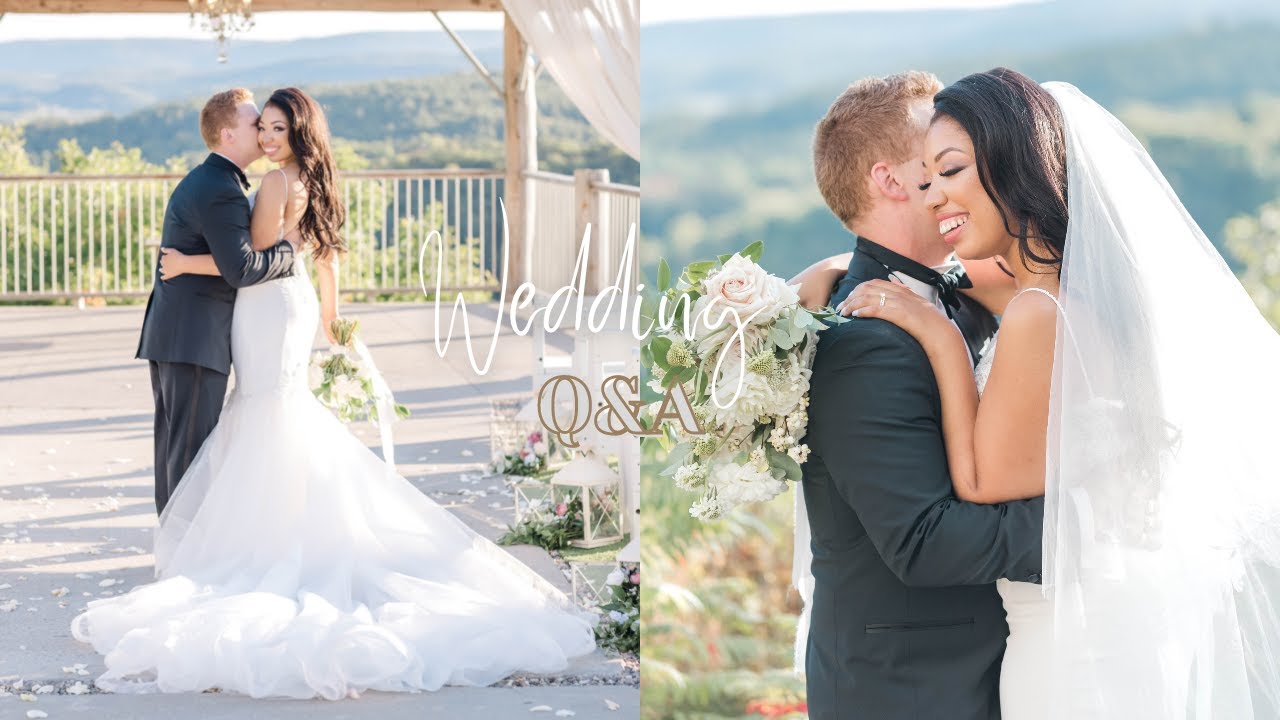 WEDDING Q&A | Budget, Regrets, Tips for Brides & ALL About Our Big Day!
