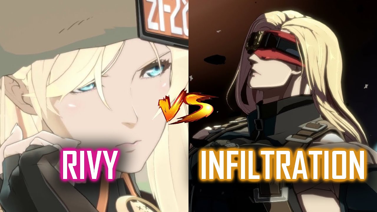 【GGST】Rivy ( Millia ) vs Infiltration ( Zato -1 ) High level matches【Guilty Gear Strive】