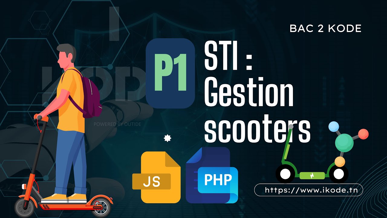 🚀 Série STI 🛴 Trottinette (🟨 JS + 🟦 PHP) 🔥
