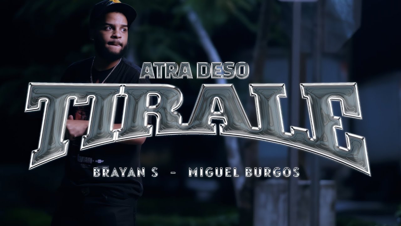 BRAYAN S ft. Miguel Burgos - Tirale (Perfomance Video) | ATRA DESO