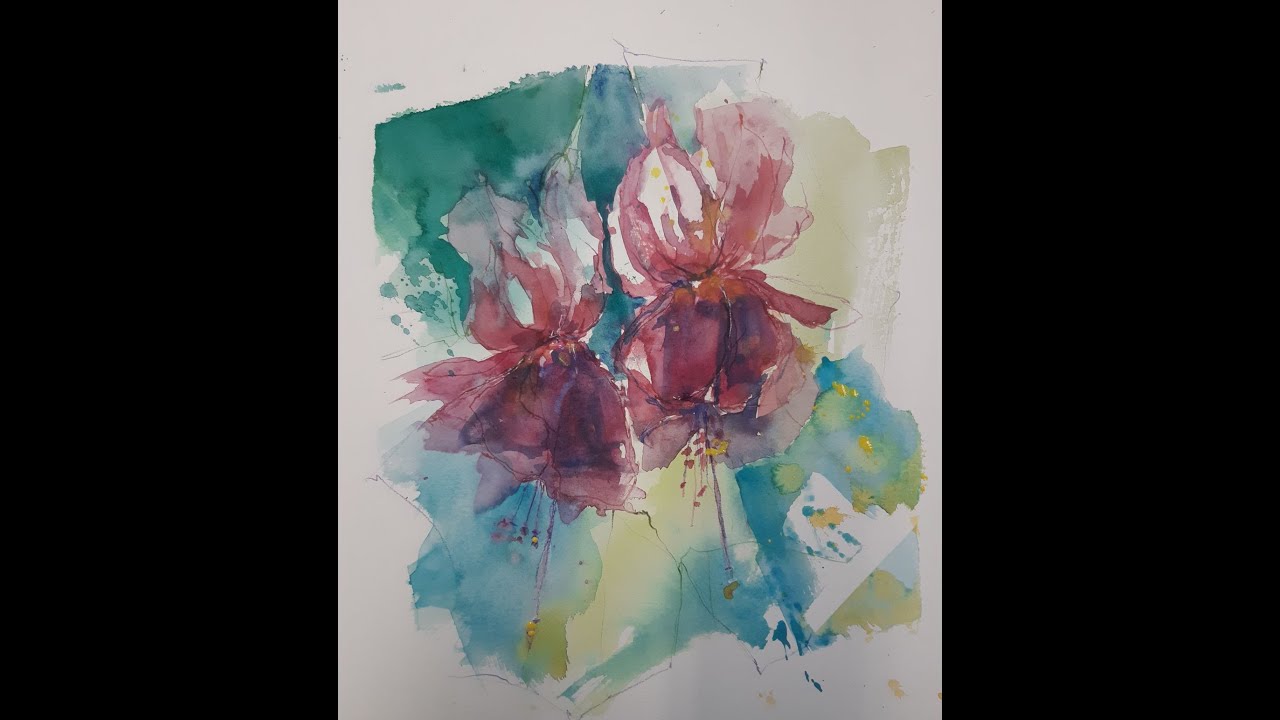 # 26: Aquarellmischtechnik 