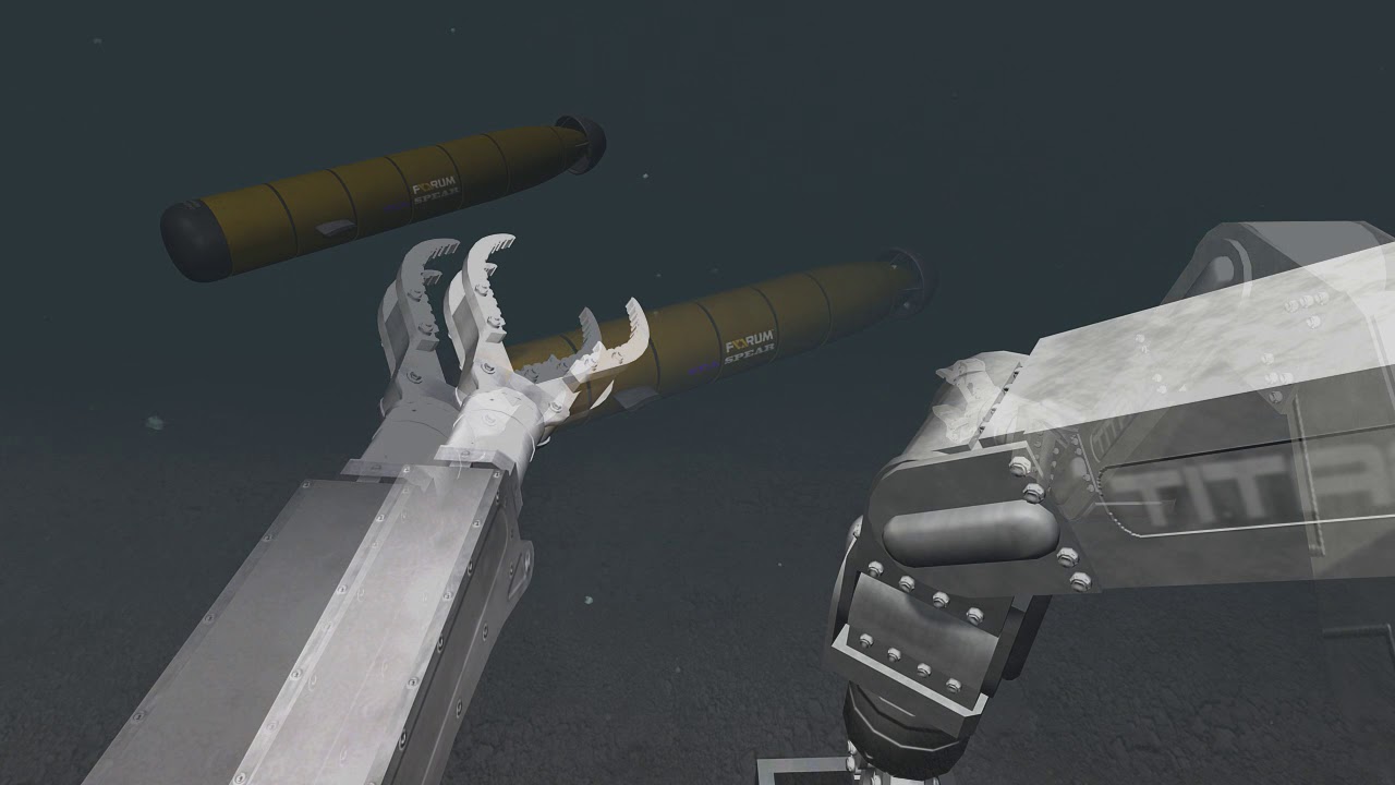 ROV AUV Skid Operation