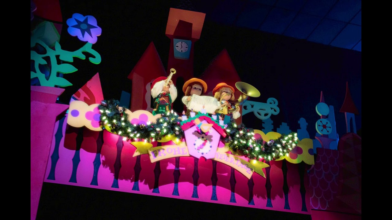 “It’s a Small World Holiday!” Full German Band Audio (Attempted Isolation) 