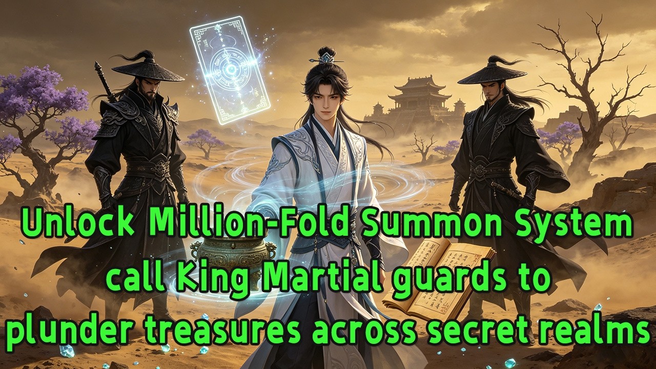 Million-Fold Summon System: Summon Martial Kings to loot secret realm treasures!