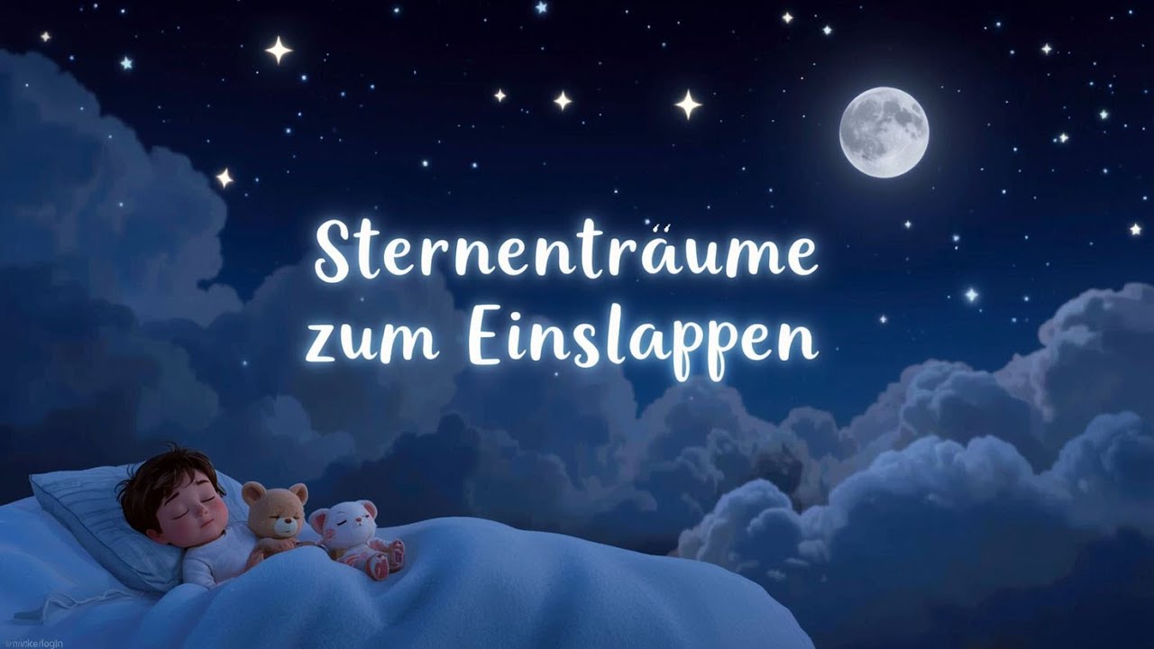 ⭐ Sternenträume zum Einschlafen ⭐ | Sanfte Schlaflieder für Kinder | Zauberliedchen