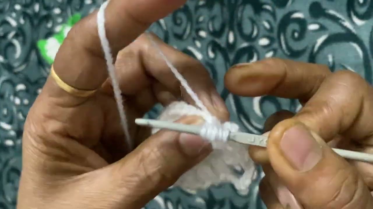 Make a cute butterfly 🦋 Part 1 from  a granny square  for my lovely viewers and beginners 