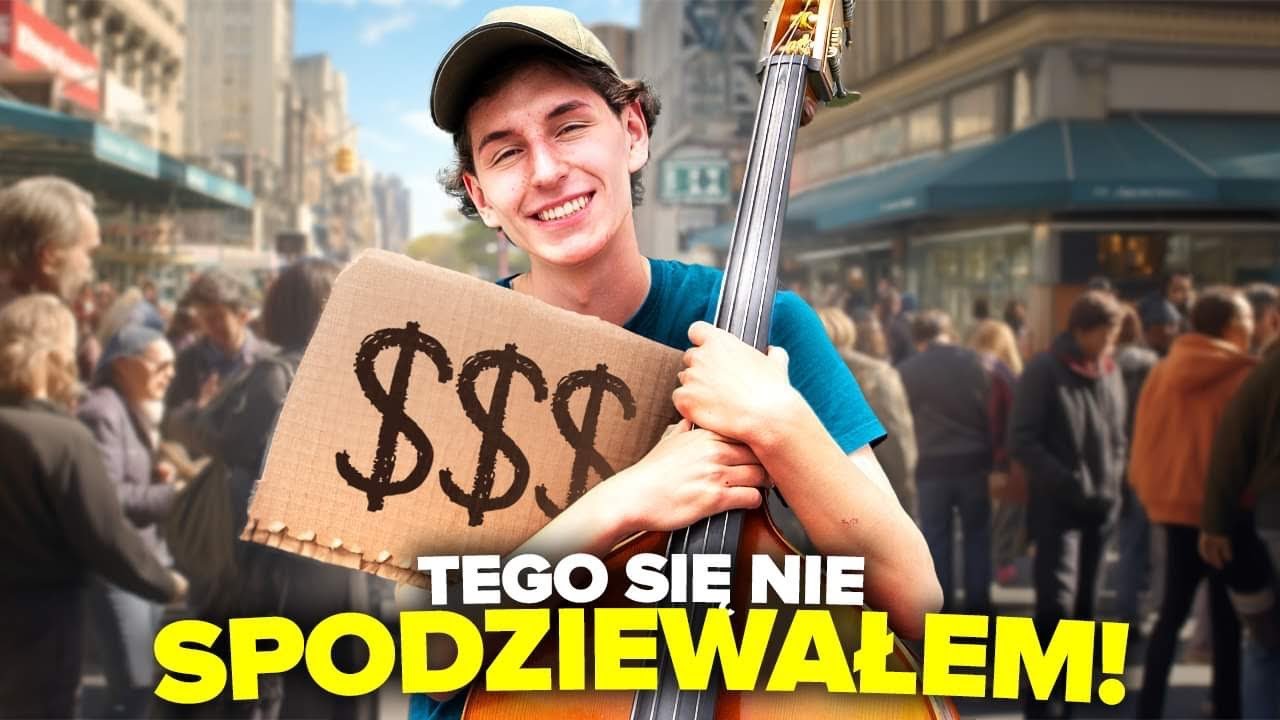 ILE ZAROBIĘ JAKO ULICZNY MUZYK W KRAKOWIE?