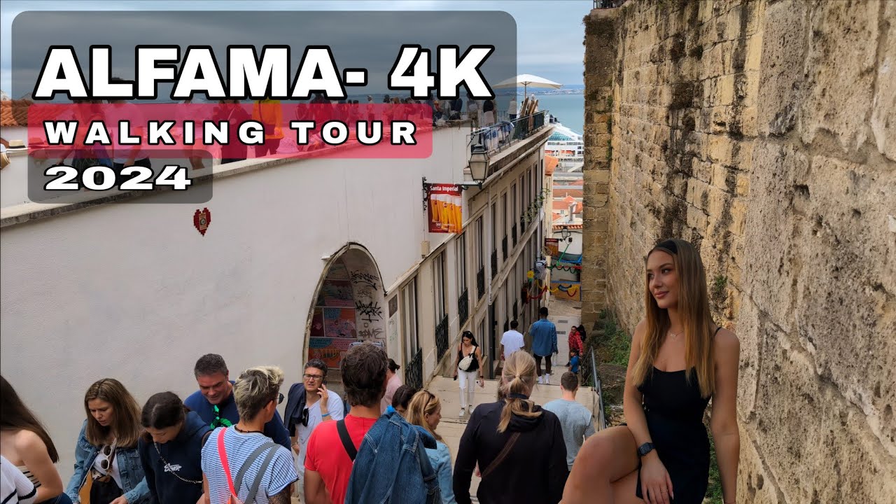 Exploring Alfama: A Walking Tour Through Lisbon’s Historic Heart .🇵🇹