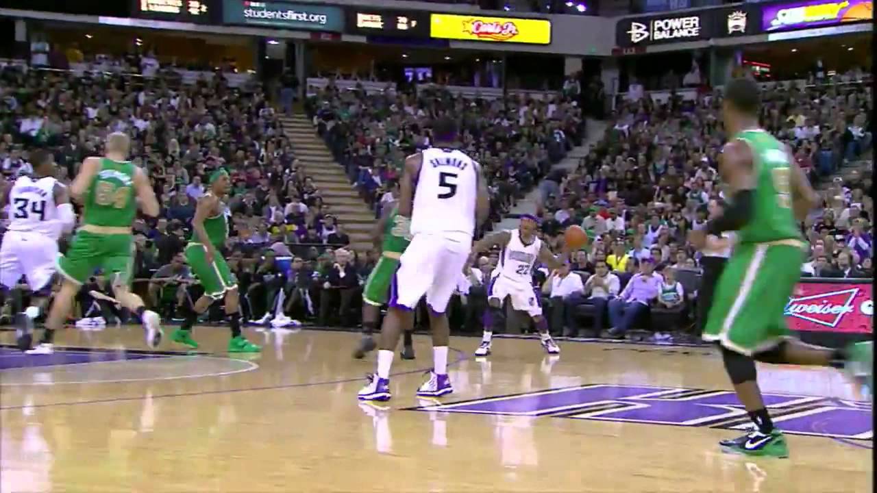 Marcus Thornton 36 points vs Celtics highlights | 16.3.12 ||