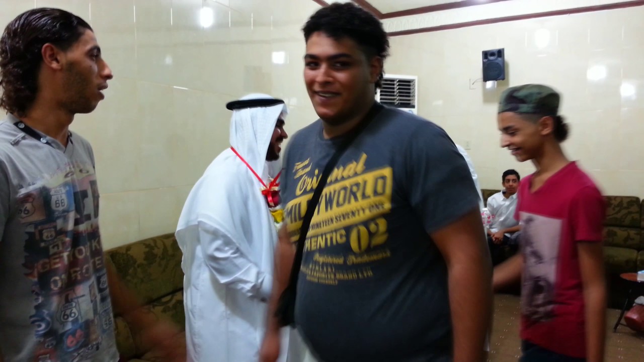 عقد قران هادي أحمد المناسف